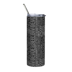 Ultimate NE Stainless Steel BlackOut Tumbler