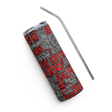 Ultimate NE Stainless Steel Tumbler