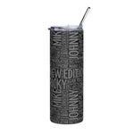 Ultimate NE Stainless Steel BlackOut Tumbler