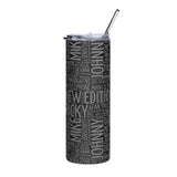 Ultimate NE Stainless Steel BlackOut Tumbler