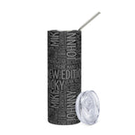 Ultimate NE Stainless Steel BlackOut Tumbler