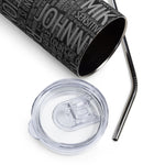 Ultimate NE Stainless Steel BlackOut Tumbler