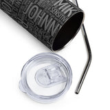 Ultimate NE Stainless Steel BlackOut Tumbler