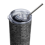 Ultimate NE Stainless Steel BlackOut Tumbler