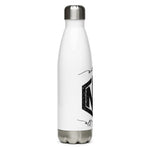 With You All the Way Stainless Steel Water Bottle