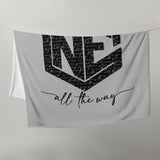 With You All the Way Throw Blanket (various colors)
