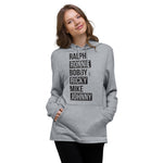 All Six Unisex Lightweight Hoodie Tee