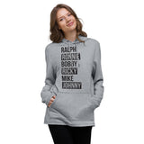 All Six Unisex Lightweight Hoodie Tee