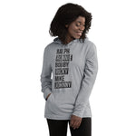 All Six Unisex Lightweight Hoodie Tee