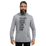 All Six (last names) Unisex Lightweight Hoodie