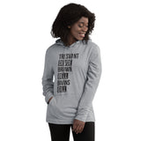 All Six (last names) Unisex Lightweight Hoodie