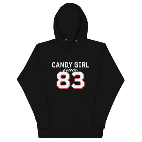 Candy Girl Premium Black Hoodie