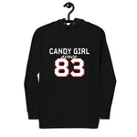 Candy Girl Premium Black Hoodie