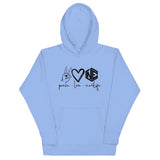 Peace and Love Premium Hoodie