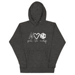 Peace and Love Premium Hoodie