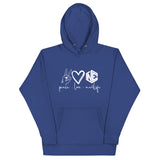 Peace and Love Premium Hoodie