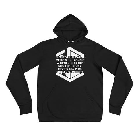 Like All Six Unisex hoodie