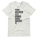 Janet Names Unisex Tee