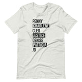 Janet Names Unisex Tee
