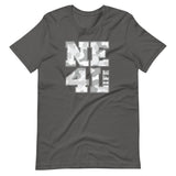 NE4Life Unisex Tee (Gray Camo)