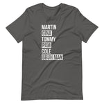 Martin Cast Unisex Tee