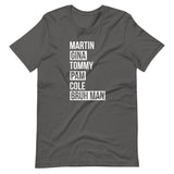 Martin Cast Unisex Tee