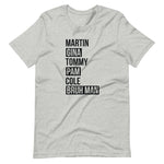 Martin Cast Unisex Tee