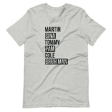 Martin Cast Unisex Tee