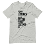 Janet Names Unisex Tee