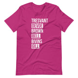 All Six (last names) Unisex tee