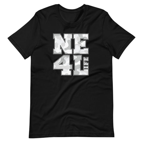 NE4Life Unisex Tee (Gray Camo)