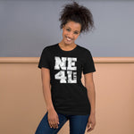 NE4Life Unisex Tee (Gray Camo)