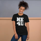 NE4Life Unisex Tee (Gray Camo)