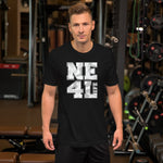 NE4Life Unisex Tee (Gray Camo)