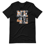 NE4Life Unisex Tee (Orange/Gray Camo)