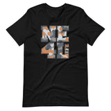 NE4Life Unisex Tee (Orange/Gray Camo)