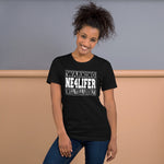 Warning NE4LIFER Unisex Tee