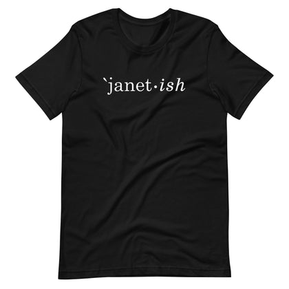 Janet-ish Tee