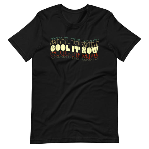 Cool it Now Unisex Tee (hollow)