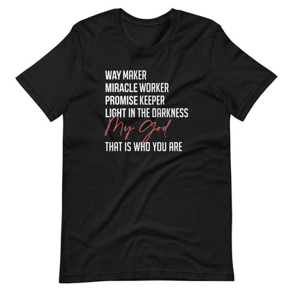 Waymaker Short-Sleeve Unisex T-Shirt