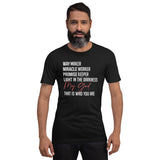 Waymaker Short-Sleeve Unisex T-Shirt