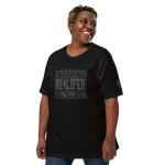 Warning NE4LIFER BlackOut Bling Unisex Tee