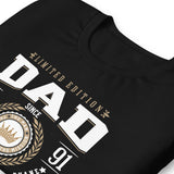 Limited Edition Father Since... - CUSTOMIZABLE
