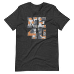 NE4Life Unisex Tee (Orange/Gray Camo)