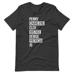 Janet Names Unisex Tee