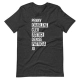 Janet Names Unisex Tee