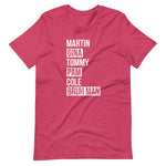 Martin Cast Unisex Tee