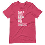 Martin Cast Unisex Tee