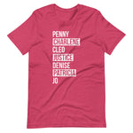 Janet Names Unisex Tee