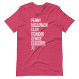 Janet Names Unisex Tee